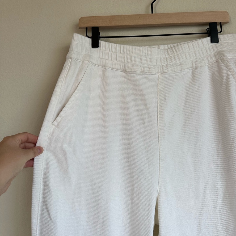 All Saints White Joggers - Picture 7 of 16